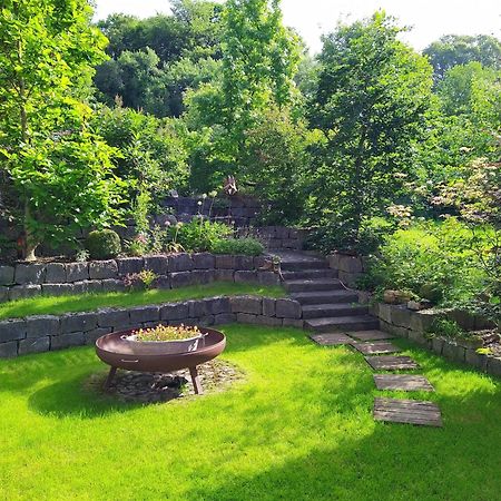 Entspannen Im Gruenen, Ferienwohnung Mit Eigenem Garten Keilberg Buitenkant foto
