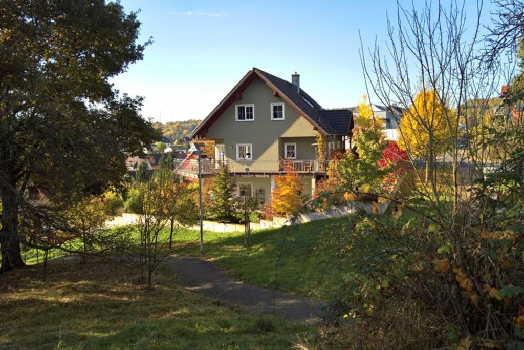 Entspannen Im Gruenen, Ferienwohnung Mit Eigenem Garten Keilberg Buitenkant foto