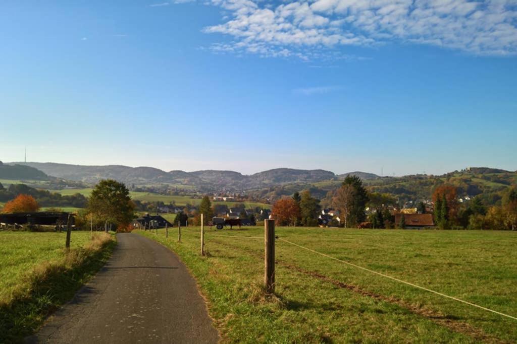 Entspannen Im Gruenen, Ferienwohnung Mit Eigenem Garten Keilberg Buitenkant foto