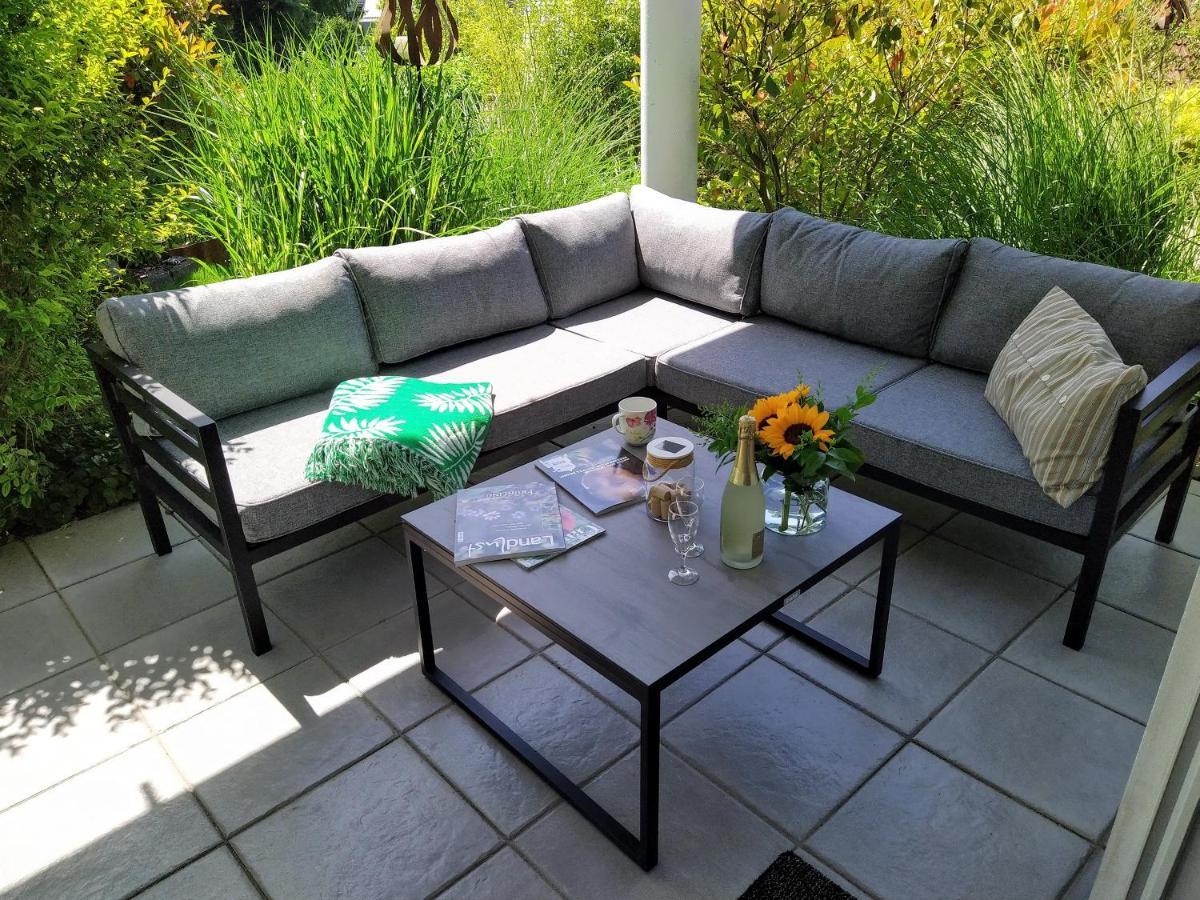 Entspannen Im Gruenen, Ferienwohnung Mit Eigenem Garten Keilberg Buitenkant foto
